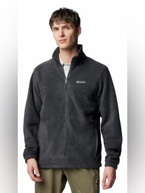 Columbia Full-Zip Fleece Jacket - Charcoal Heather